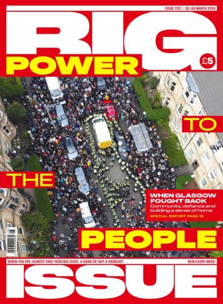 The Big Issue – 2 March 2026 Cover