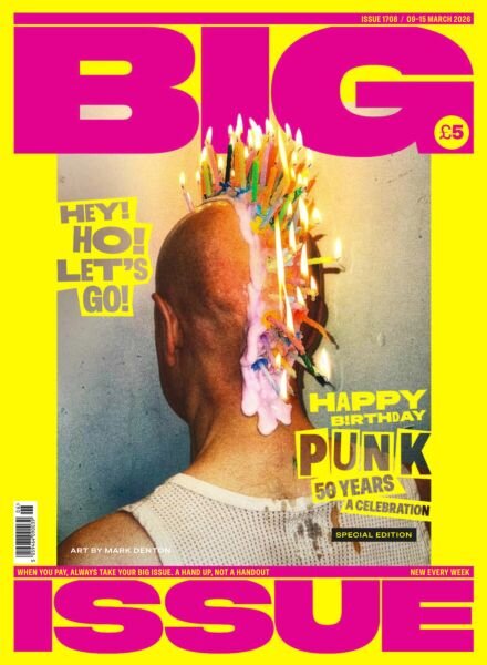 The Big Issue – 9 March 2026 Cover