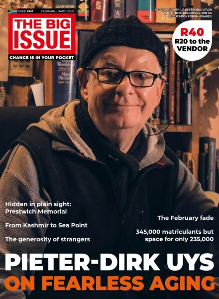 The Big Issue South Africa – 1 March 2026 Cover
