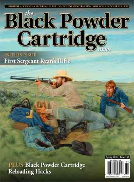 The Black Powder Cartridge News – Spring 2026 Cover