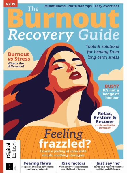 The Burnout Recovery Guide – 1st Edition – March 2026 Cover