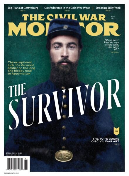 The Civil War Monitor – Spring 2026 Cover