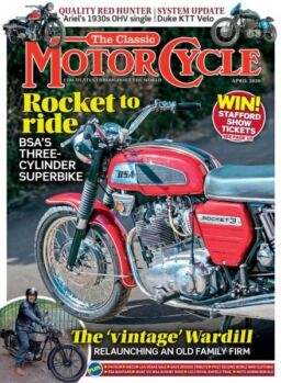 The Classic MotorCycle – April 2026