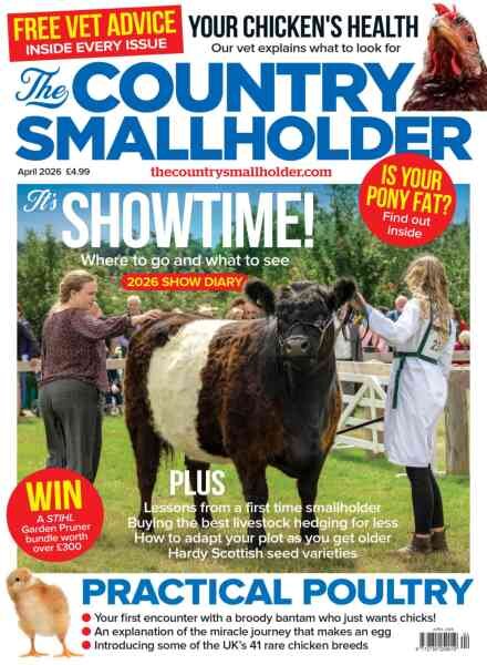 The Country Smallholder – April 2026 Cover
