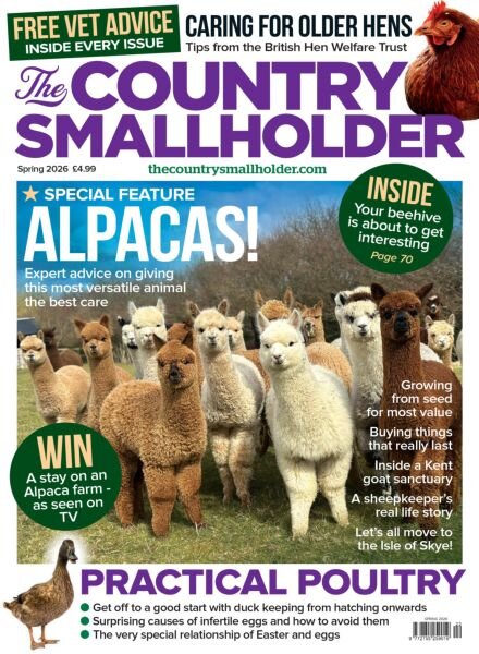 The Country Smallholder – Spring 2026 Cover