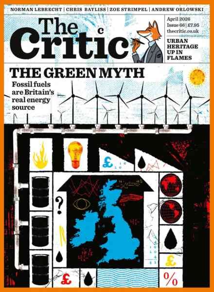 The Critic – April 2026 Cover