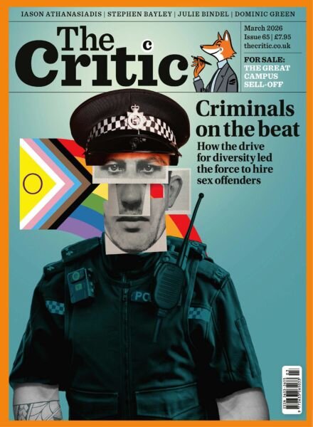 The Critic – March 2026 Cover