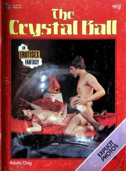 The Crystal Ball – Volume 1 Number 1 1978 Cover