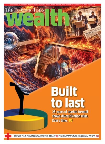 The Economic Times Wealth – March 16 2026 Cover