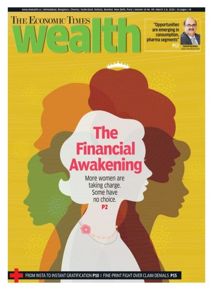 The Economic Times Wealth – March 2 2026 Cover