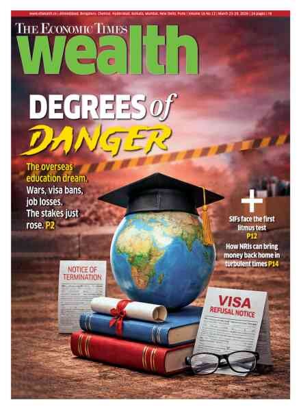 The Economic Times Wealth – March 23 2026 Cover