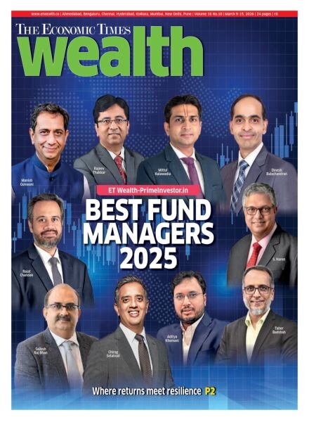 The Economic Times Wealth – March 9 2026 Cover