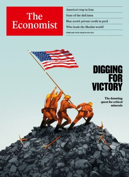 The Economist USA – February 28 2026 Cover
