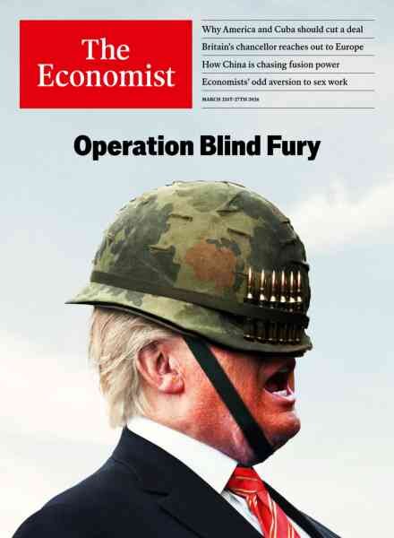 The Economist USA – March 21 2026 Cover