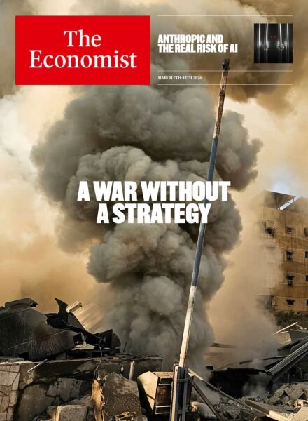 The Economist USA – March 7 2026 Cover