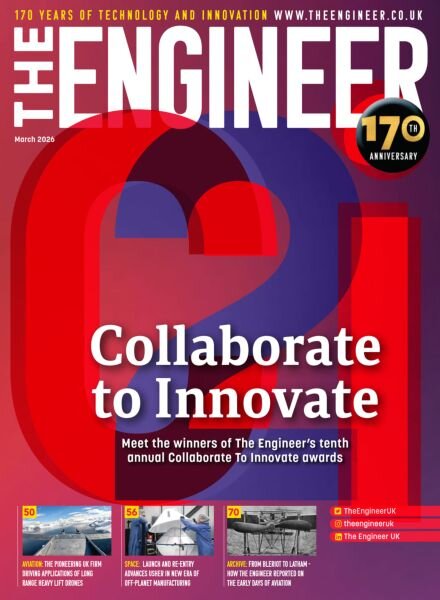 The Engineer – March 2026 Cover