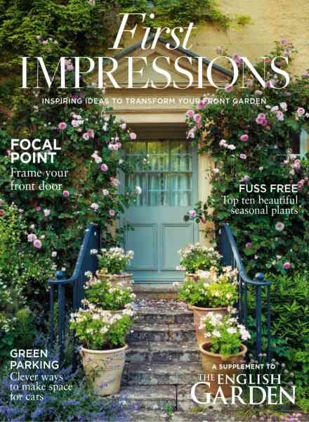 The English Garden – Front Gardens Supplement 2026 Cover