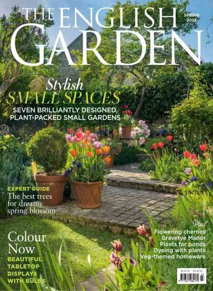 The English Garden – Spring 2026 Cover