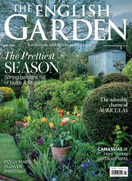 The English Garden US Edition – May 2026 Cover
