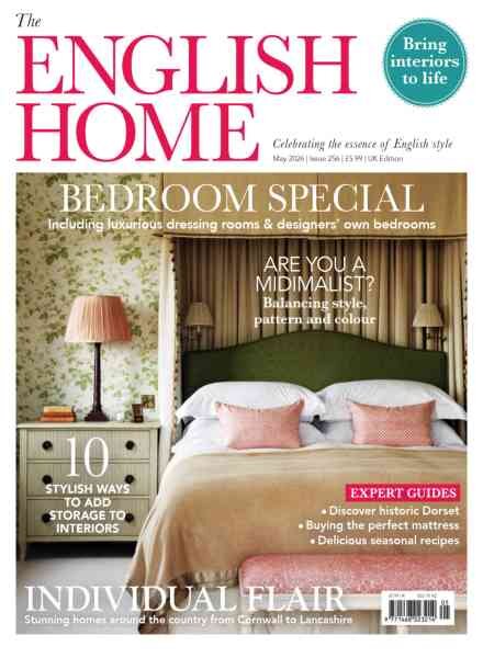 The English Home – May 2026 Cover