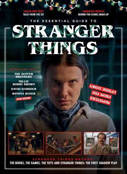 The Essential Guide to Stranger Things – 2025 Cover