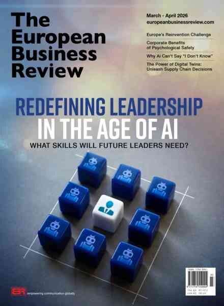 The European Business Review – March-April 2026 Cover