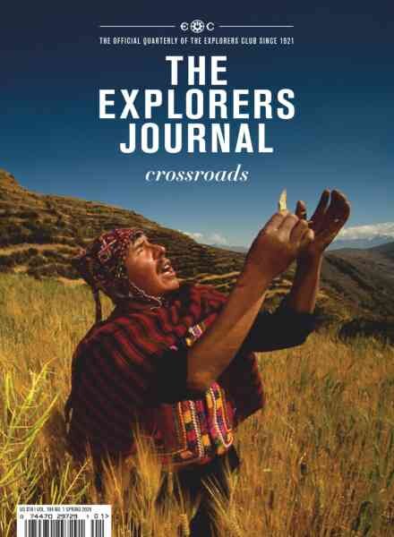 The Explorers Journal – Spring 2026 Cover