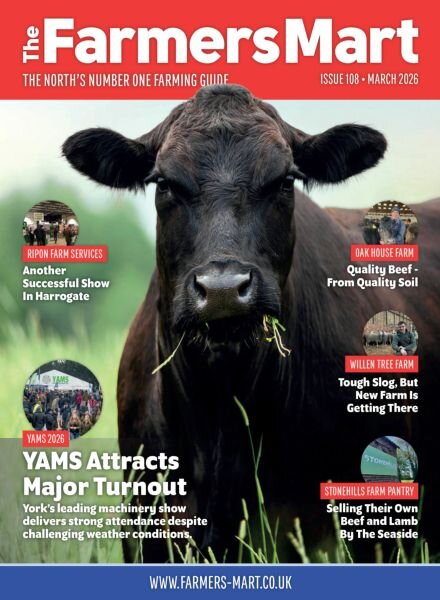 The Farmers Mart – March 2026 Cover