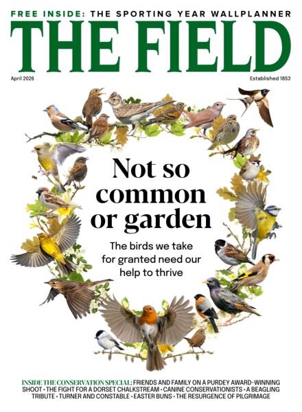 The Field – April 2026 Cover