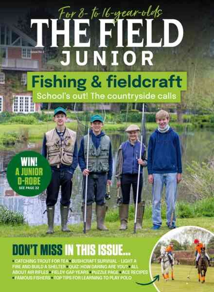 The Field Junior – Issue 3 2026 Cover