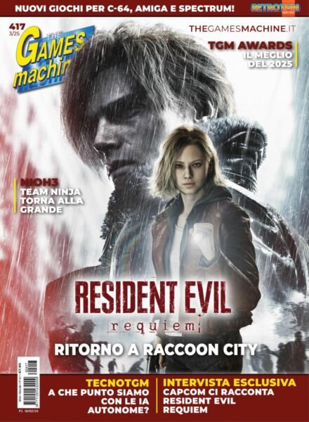 The Games Machine – Marzo 2026 Cover