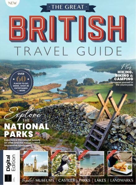 The Great British Travel Guide – 3rd Edition – March 2026 Cover