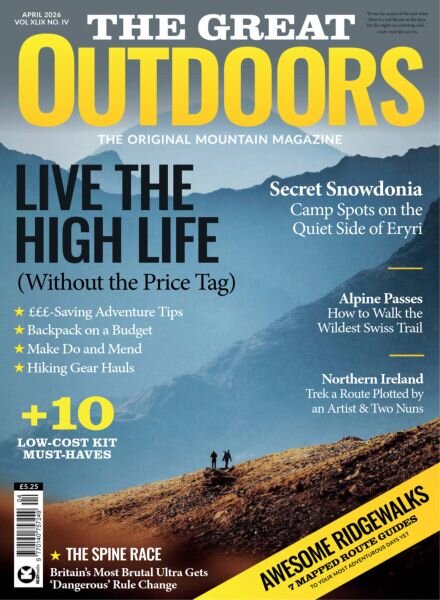The Great Outdoors – April 2026 Cover