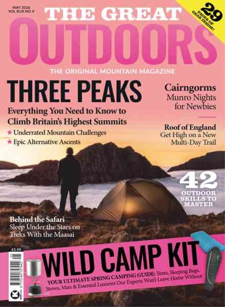 The Great Outdoors – May 2026 Cover