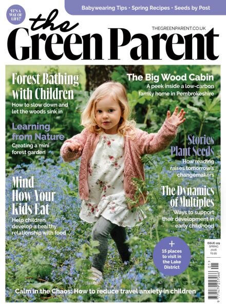 The Green Parent – Spring 2026 Cover