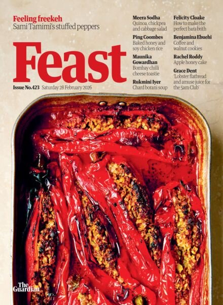The Guardian Feast – 28 February 2026 Cover