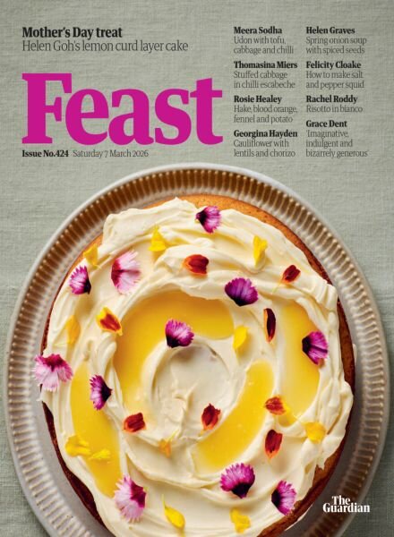 The Guardian Feast – 7 March 2026 Cover