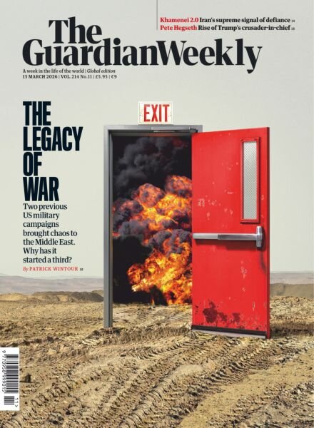 The Guardian Weekly – 13 March 2026 Cover