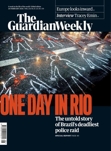 The Guardian Weekly – 20 February 2026 Cover