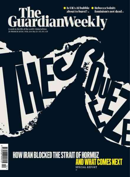 The Guardian Weekly – 20 March 2026 Cover