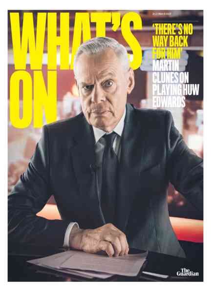 The Guardian What’s On – 21 March 2026 Cover