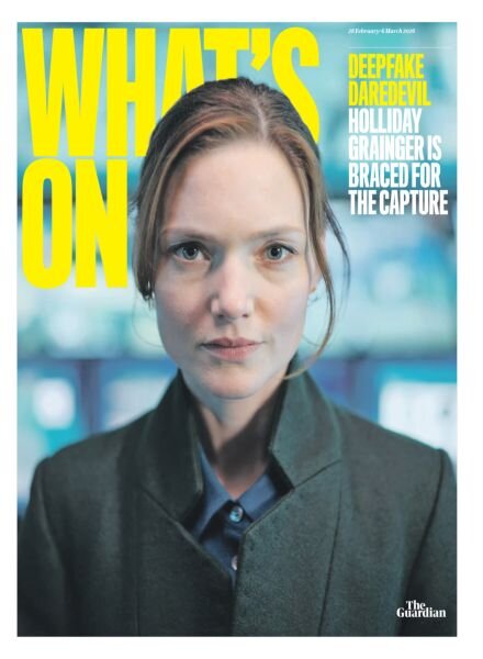 The Guardian What’s On – 28 February 2026 Cover
