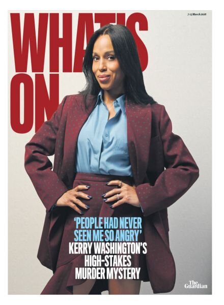 The Guardian What’s On – 7 March 2026 Cover