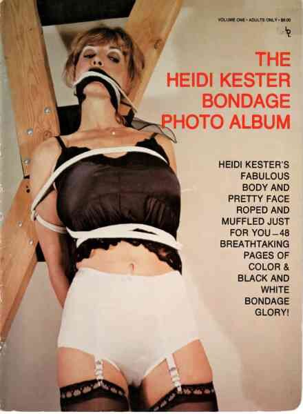 The Heidi Kester Bondage Photo Album – Volume One 1979 Cover