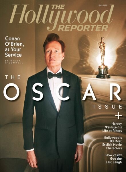 The Hollywood Reporter – 11 March 2026 Cover