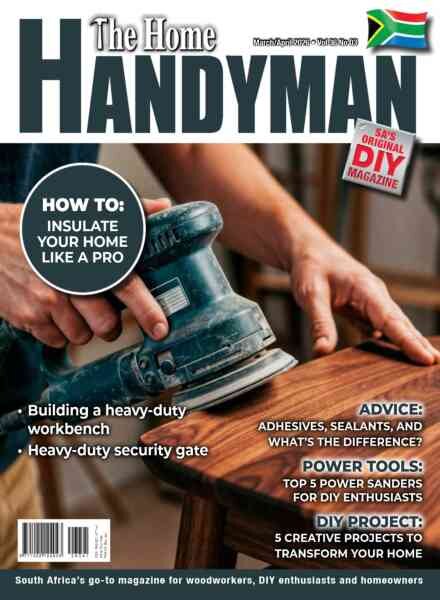 The Home Handyman – March-April 2026 Cover