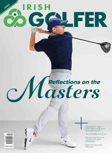 The Irish Golfer Magazine – 27 March 2026 Cover