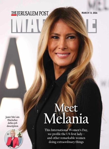 The Jerusalem Report – March 13 2026 Cover