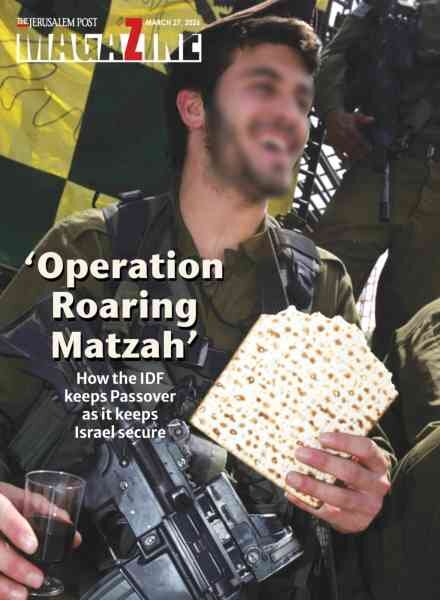 The Jerusalem Report – March 27 2026 Cover