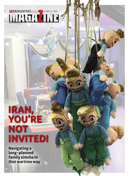The Jerusalem Report – March 6 2026 Cover